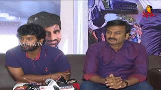 Nela Ticket Movie Team Press Meet  Ravi Teja amp Malvika  Latest Movie Press Meet  Vanitha TV [upl. by Lindholm]