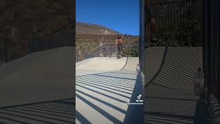 180 kickflip on the bank [upl. by Hagai]