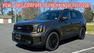 2024 Kia Telluride SX XLine  BETTER Than I Expected [upl. by Benedetto]