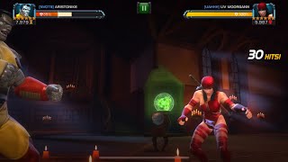 Colossus vs Elektra  Marvel Contest of Champions [upl. by Danette]