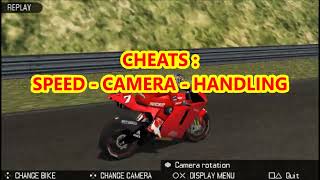 PPSSPPPSP  MotoGP  Cheats  ULUS10153  Can You Handle Them [upl. by Alberta82]