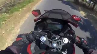 TEST YAMAHA R15 V3 KNALPOT SAKURA [upl. by Heringer310]