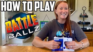 How To Play Battle Ballz ⚡ Toy Tutorial with Bruiser and Ninjika [upl. by Gilcrest744]