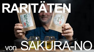 Teeraritäten Sencha und Kamairicha des Garten SakuraNo aus Kumamoto [upl. by Carmella]