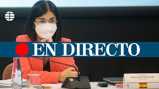 DIRECTO COVID  Darias comparece tras las Jornadas del SNS sobre Vigilancia en Salud Pública [upl. by Stralka465]