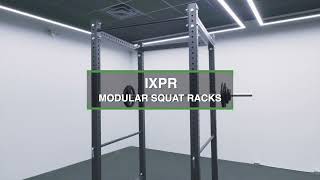 Training Camp iXPR Modular Squat Racks [upl. by Sadler]