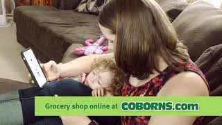 Grocery Shop Online at Cobornscom [upl. by Enitsrik]