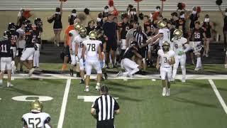 Carson Holzapfel 2024 Season Birdville HS Highlights [upl. by Nerua386]