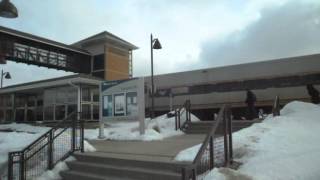 AMTRAK Hiawatha Service Train No 334 At Sturtevant WI 372014 [upl. by Nauqram]