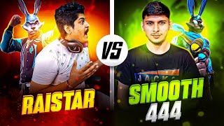 Finally Raistar Vs Smooth444 🤯🔥Raistar Handcam Gameplay🤯❤ Must Watch  Garena Free Fire Max [upl. by Hege]