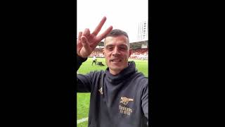 Granit Xhakas song and thank you message to the fans [upl. by Nivar517]