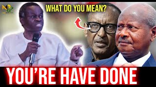 Prof PLO Lumumba shocked MUseveni and Kagame Leave POWER to Young People [upl. by Ravi909]