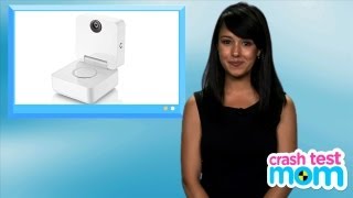 Withings Smart Baby Monitor  Crash Test Mom Reviews [upl. by Ael494]