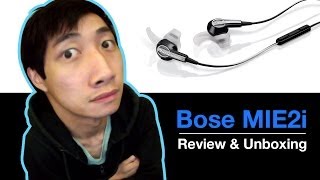 BOSE MIE2i  REVIEW [upl. by Abey]