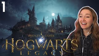 Welcome Home  Finally Playing Hogwarts Legacy For the First Time  Part 1 [upl. by Rednaskela]