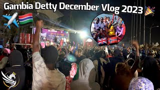 We Flew To The Smiling Coast Of Africa For DETTY DECEMBER 🥳🇬🇲 GAMBIA Travel Vlog 2023 [upl. by Nosoj]