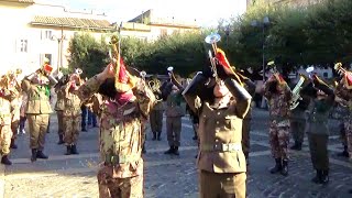 Fanfare Bersaglieri  quotFlik Flokquot Inno dei Bersaglieri [upl. by Ahsil]