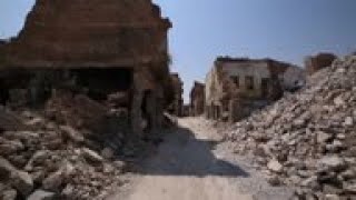 Mosul still lies in ruins 3 years after liberation [upl. by Guendolen117]