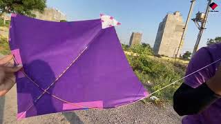 Blue Patang Loot Li 😍 Kite Looting From Ground Caught Kite  Kite Vloger kite kitelooting [upl. by Aniled]