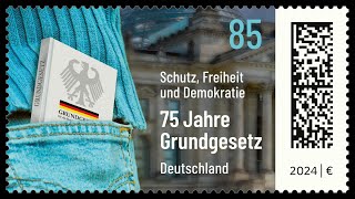 Briefmarken Neuausgaben der Deutschen Post für Mai 2024 [upl. by Ative]