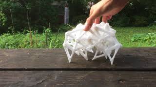 DIY 3D Printed Strandbeest [upl. by Annoynek]