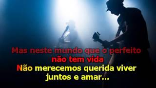 Amado Batista  Amor Perfeito  Karaoke [upl. by Swanson]