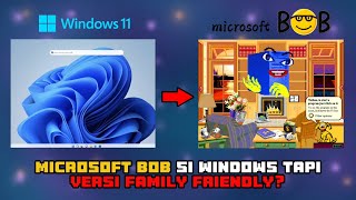 AKU MENCOBA MICROSOFT BOB VERSI WINDOWS PALING DIBENCI USER KOMPUTER PADA ZAMANYA  ARTNET REVIEW [upl. by Marlene]