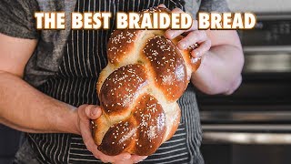 How to Make The Best Braided Bread Challah [upl. by Drahcir]