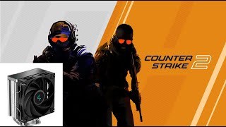 R5 7600X  AK400  30 Mins Game Temperature Test  Counter Strike 2 [upl. by Fast]