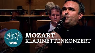 Mozart  Klarinettenkonzert ADur KV 622  Jörg Widmann  WDR Sinfonieorchester [upl. by Snowber]