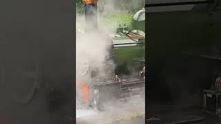 Welshpool and Llanfair Railway Steam Departure [upl. by Acsisnarf200]