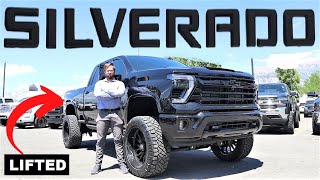 LIFTED 2024 Chevy Silverado 3500 High Country What A Beauty [upl. by Ytsirt]