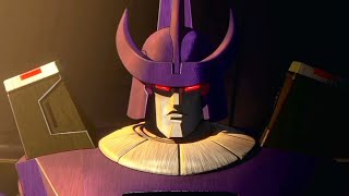 Galvatron Returns  Transformers War For Cybertron  Kingdom [upl. by Akienahs]