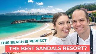 Sandals Grenada FULL REVIEW amp Excursions  Everything you need to know [upl. by Cir]