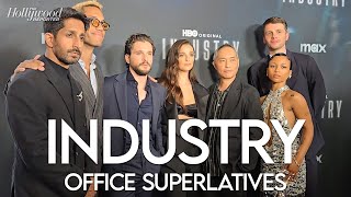 Office Superlatives With the Cast of Industry  Kit Harington Myha’la Herrold Ken Leung amp More [upl. by Statis]