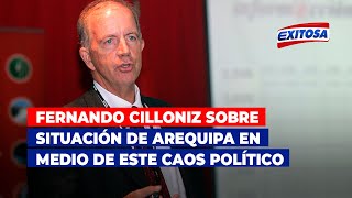 🔴🔵Fernando Cilloniz sobre situación de Arequipa en medio de este caos político [upl. by Jeb]