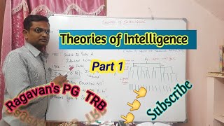 Theories of Intelligence  Part 1 [upl. by Lesab]