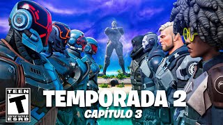 ASÍ SERÁ LA TEMPORADA 2 CAPÍTULO 3 de FORTNITE  PISOS PICADOS DESTRUÍDO  – Explicación Secretos [upl. by Nabroc167]