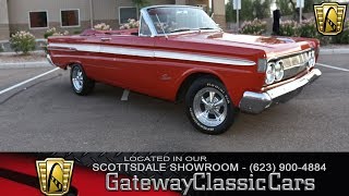 1964 mercury Comet Caliente Gateway Classic Cars Scottsdale1 [upl. by Nawuq]