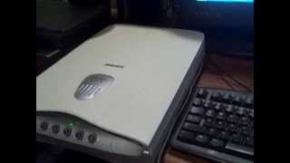 microtek 3800 scanner [upl. by Waverly]