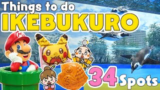 Things to Do in Ikebukuro Tokyo  Japan Travel Tips for FirstTime Travelers [upl. by Ayoras800]