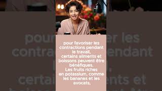 QUEL ALIMENTS POUR LES CONTRACTIONS [upl. by Nyraa412]