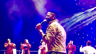 Canaan Nyathi  NGENA NATHI 🔥🔥🔥 ft Spirit of Praise 9  Cape Town [upl. by Hinze962]