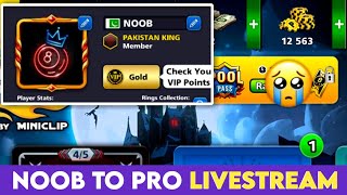 Noob To Pro in 8 ball pool [upl. by Brendan23]