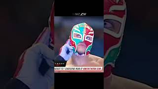 Rey Mysterio vs Brock Lesnar 🥶 [upl. by Yzdnil]