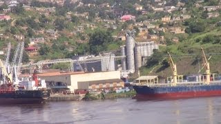 MATADI A PORT TOWN OF THE CONGOKINSHASADrive Thru [upl. by Moskow]