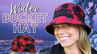 Learn how to make our Bestselling Winter Bucket Hat A complete pattern and tutorial [upl. by Nancy]