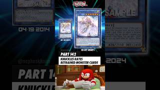 Part 142  Retrained Monster Cards yugioh artworks monsters yugiohcards ygo yugiohtcg [upl. by Enovaj]