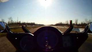 Yamaha FJR1300 vs Honda CBR600F4i [upl. by Esme]