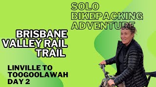 Brisbane Valley Rail Trail Linville to Toogoolawah [upl. by Enaek]